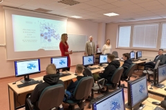 Wizyta uczniów z Zespołu Szkół Zawodowych im. Elizy Orzeszkowej w Sokółce na WIZ PB