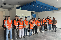 Wizyty studyjne studentów logistyki semestr letni 2025-2026