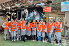 Wizyty studyjne studentów logistyki semestr letni 2025-2026