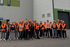 Wizyty studyjne studentów logistyki semestr letni 2025-2026