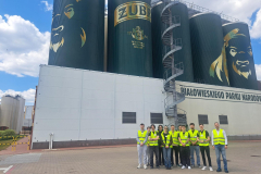 Wizyty studyjne studentów logistyki semestr letni 2025-2026