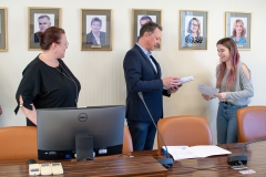 Wręczenie certyfikatów CoDEMO 5.0 Beginner 2025