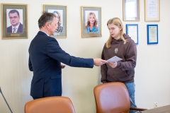 Wręczenie certyfikatów CoDEMO 5.0 Beginner 2025