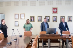 Wręczenie certyfikatów CoDEMO 5.0 Beginner 2025