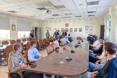 Wręczenie certyfikatów CoDEMO 5.0 Beginner 2025