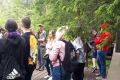 Wycieczka dydaktyczna do Wigierskiego Parku Narodowego
