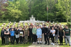 Wycieczka dydaktyczna w Arboretum w Kopnej Górze  2023