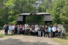 Wycieczka dydaktyczna w Arboretum w Kopnej Górze  2023