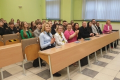 Wydarzenie "AI w marketingu" połączyło studentów, pracowników i praktyków! fot. T. Trochimczuk