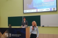Wydarzenie "AI w marketingu" połączyło studentów, pracowników i praktyków! fot. T. Trochimczuk