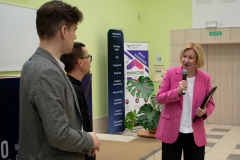 Wydarzenie "AI w marketingu" połączyło studentów, pracowników i praktyków! fot. T. Trochimczuk