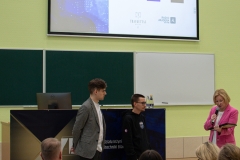 Wydarzenie "AI w marketingu" połączyło studentów, pracowników i praktyków! fot. T. Trochimczuk