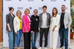Wydarzenie "AI w marketingu" połączyło studentów, pracowników i praktyków! fot. T. Trochimczuk