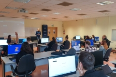 Wydarzenie "AI w marketingu" połączyło studentów, pracowników i praktyków! fot. T. Trochimczuk