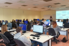 Wydarzenie "AI w marketingu" połączyło studentów, pracowników i praktyków! fot. T. Trochimczuk