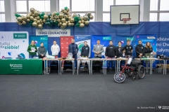 Wydział Inżynierii Zarządzania na Targach Edukacyjnych w II LO w Białymstoku, fot. Dariusz Piekut, PB