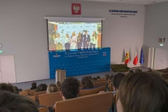 Wydział Inżynierii Zarządzania na Targach Edukacyjnych w II LO w Białymstoku, fot.  Anna Czerniakiewicz, II LO w Białymstoku