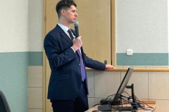 Wykład dr. Konrada Popławskiego pt. Relacje handlowe i powiązania rynkowe Europy Środkowej z Niemcami