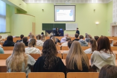 Wykład - Growing A Business The Importance of Branding and Marketing Tactics fot. T. Trochimczuk