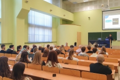 Wykład - Growing A Business The Importance of Branding and Marketing Tactics fot. T. Trochimczuk