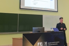 Wykład - Growing A Business The Importance of Branding and Marketing Tactics fot. T. Trochimczuk