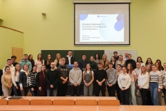 Wykład - Growing A Business The Importance of Branding and Marketing Tactics fot. T. Trochimczuk