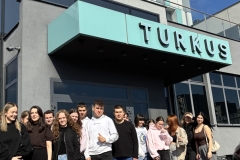 Zajęcia studentów w hotelu Turkus - praktyczna nauka hotelarstwa i gastronomii