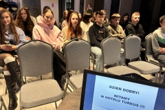 Zajęcia studentów w hotelu Turkus - praktyczna nauka hotelarstwa i gastronomii