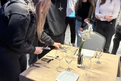 Zajęcia studentów w hotelu Turkus - praktyczna nauka hotelarstwa i gastronomii