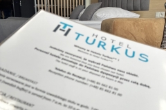 Zajęcia studentów w hotelu Turkus - praktyczna nauka hotelarstwa i gastronomii