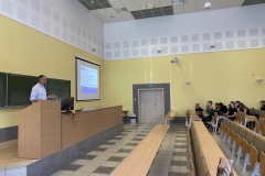 Zajęcia z praktykiem w ramach projektu VIA CARPATIA