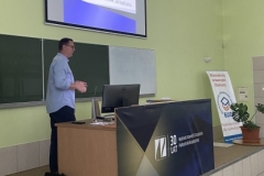 Zajęcia z praktykiem w ramach projektu VIA CARPATIA