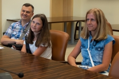 Wręczenie nagród najlepszym studentom Ekonomicznego Uniwersytetu Dziecięcego 2021 fot. T. Trochimczuk