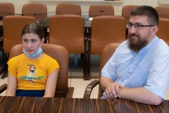 Wręczenie nagród najlepszym studentom Ekonomicznego Uniwersytetu Dziecięcego 2021 fot. T. Trochimczuk