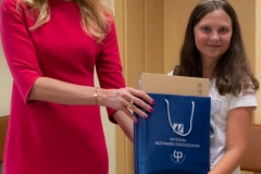 Wręczenie nagród najlepszym studentom Ekonomicznego Uniwersytetu Dziecięcego 2021 fot. T. Trochimczuk