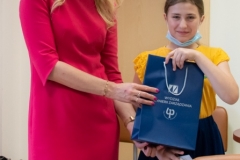 Wręczenie nagród najlepszym studentom Ekonomicznego Uniwersytetu Dziecięcego 2021 fot. T. Trochimczuk