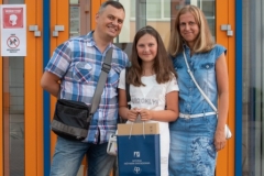 Wręczenie nagród najlepszym studentom Ekonomicznego Uniwersytetu Dziecięcego 2021 fot. T. Trochimczuk