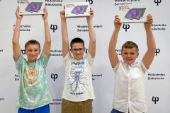 Zakończenie letniej edycji Ekonomicznego Uniwersytetu Dziecięcego 2025/2026 fot. Tomasz Trochimczuk