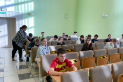 Zakończenie letniej edycji Ekonomicznego Uniwersytetu Dziecięcego 2025/2026 fot. Tomasz Trochimczuk