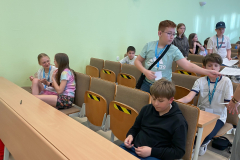 Zakończenie letniej edycji Ekonomicznego Uniwersytetu Dziecięcego 2025/2026 fot. Tomasz Trochimczuk