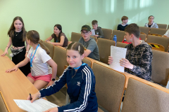 Zakończenie letniej edycji Ekonomicznego Uniwersytetu Dziecięcego 2025/2026 fot. Tomasz Trochimczuk