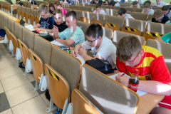 Zakończenie letniej edycji Ekonomicznego Uniwersytetu Dziecięcego 2025/2026 fot. Tomasz Trochimczuk