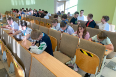 Zakończenie letniej edycji Ekonomicznego Uniwersytetu Dziecięcego 2025/2026 fot. Tomasz Trochimczuk