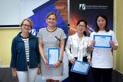 2018-07-13 Zakonczenie Miedzynarodowej Szkoly Letniej Logistyki studentów z Chin (6)