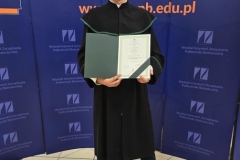 Zakończenie VII edycji Studiów Podyplomowych Master of Business Administration Executive (MBA Executive)