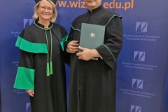 Zakończenie VII edycji Studiów Podyplomowych Master of Business Administration Executive (MBA Executive)