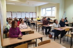 Zakończenie zimowej edycji Ekonomicznego Uniwersytetu Dziecięcego fot. T. Trochimczuk