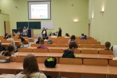 Zakończenie zimowej edycji Ekonomicznego Uniwersytetu Dziecięcego fot. T. Trochimczuk