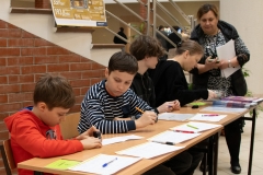 Zakończenie zimowej edycji Ekonomicznego Uniwersytetu Dziecięcego fot. T. Trochimczuk