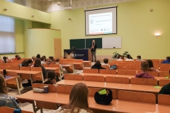 Zakończenie zimowej edycji Ekonomicznego Uniwersytetu Dziecięcego fot. T. Trochimczuk